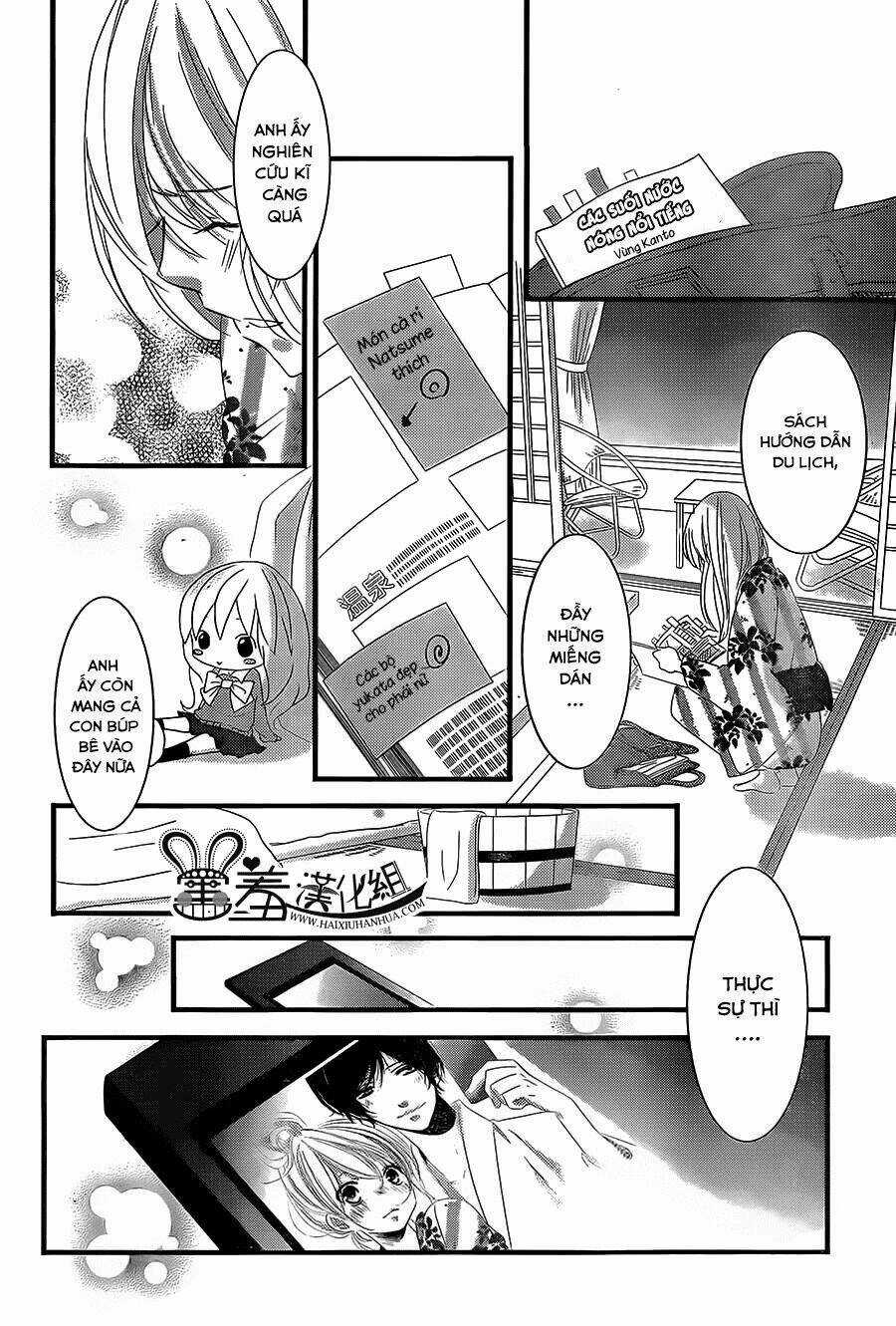 Mikami-Sensei No Aishikata Chapter 3 trang 29