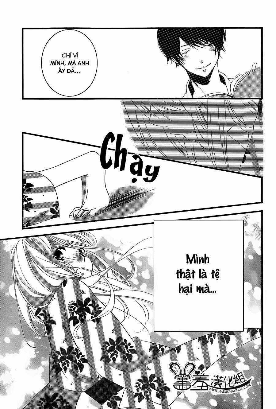 Mikami-Sensei No Aishikata Chapter 3 trang 30