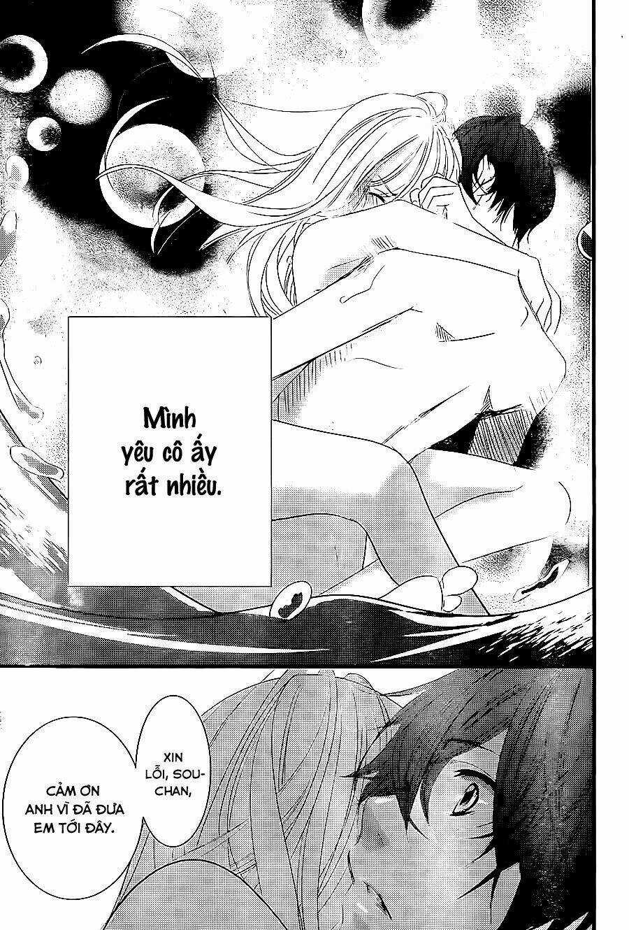 Mikami-Sensei No Aishikata Chapter 3 trang 32