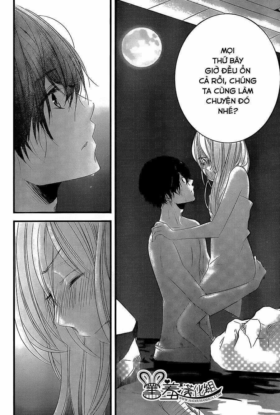 Mikami-Sensei No Aishikata Chapter 3 trang 33