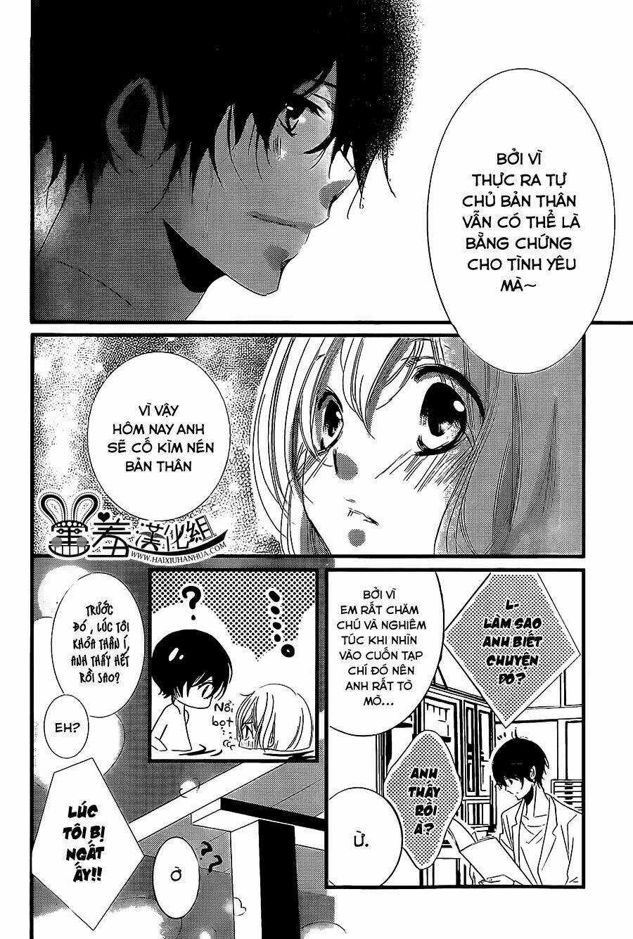 Mikami-Sensei No Aishikata Chapter 3 trang 35