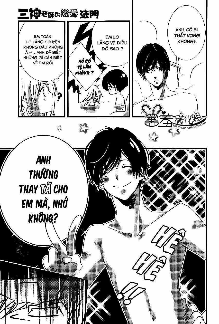 Mikami-Sensei No Aishikata Chapter 3 trang 36