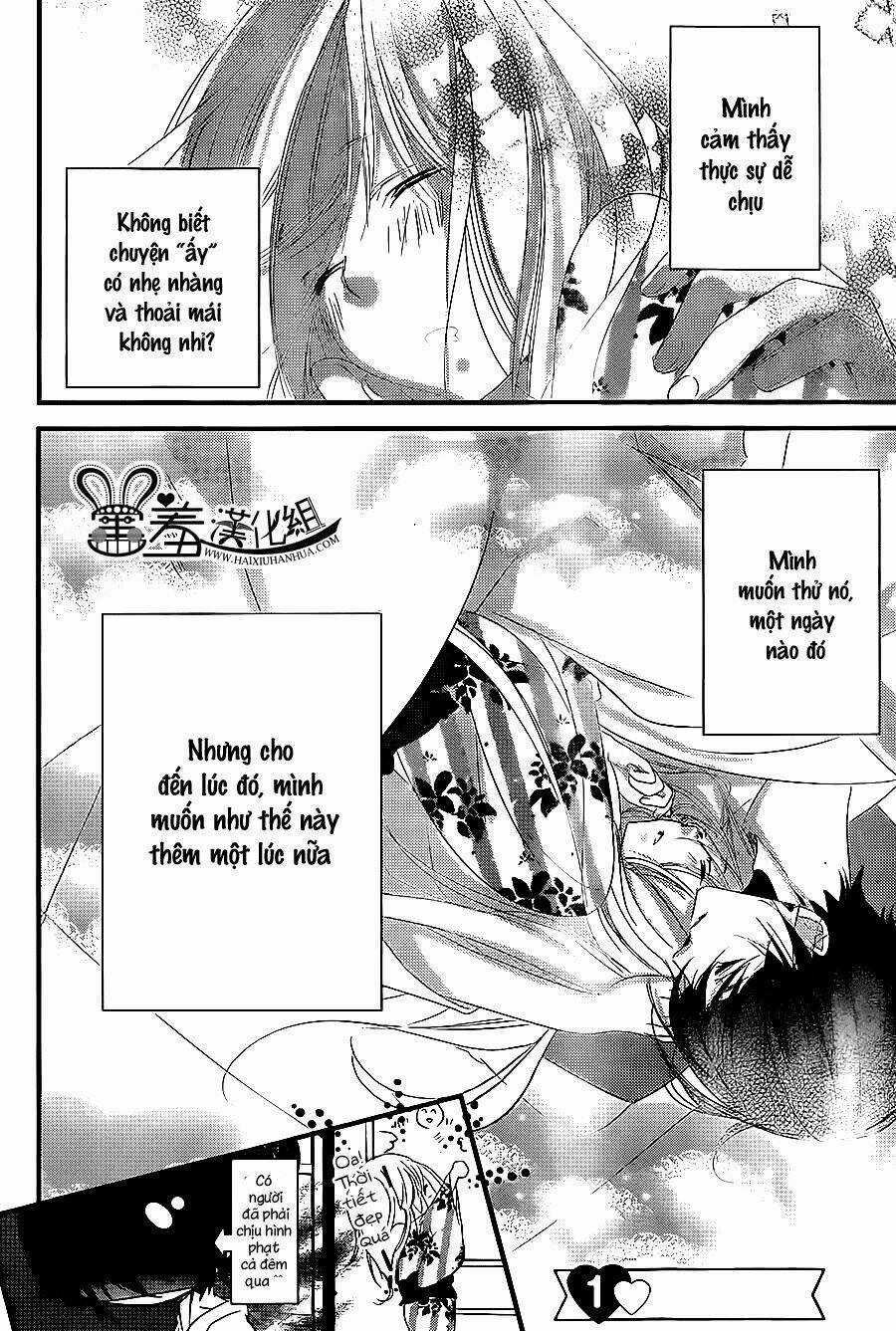 Mikami-Sensei No Aishikata Chapter 3 trang 39