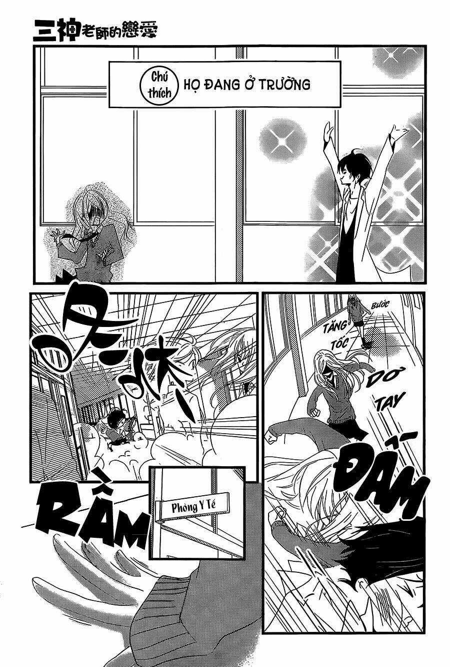 Mikami-Sensei No Aishikata Chapter 3 trang 4