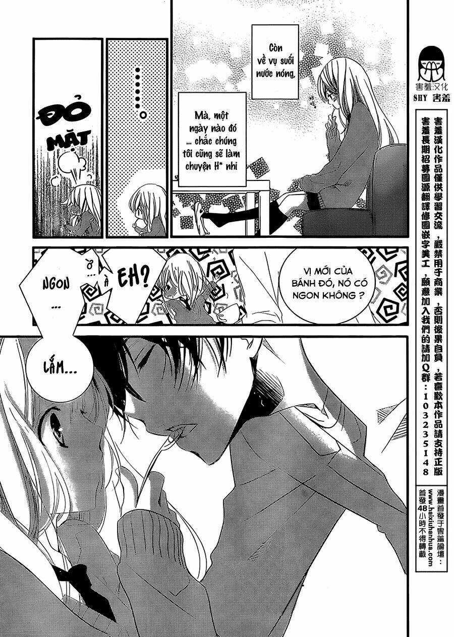 Mikami-Sensei No Aishikata Chapter 3 trang 6