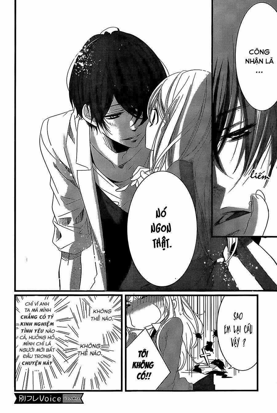 Mikami-Sensei No Aishikata Chapter 3 trang 7