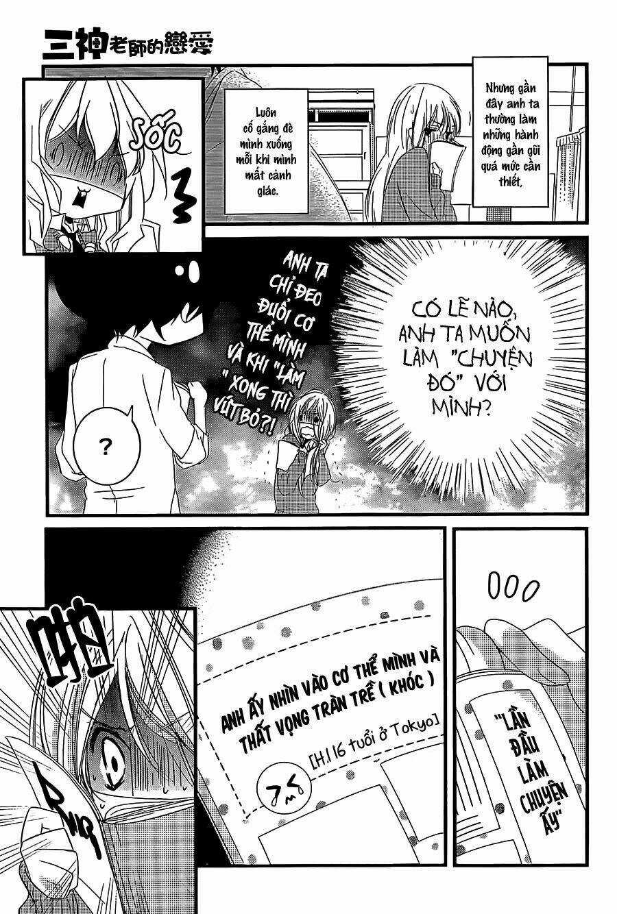 Mikami-Sensei No Aishikata Chapter 3 trang 8