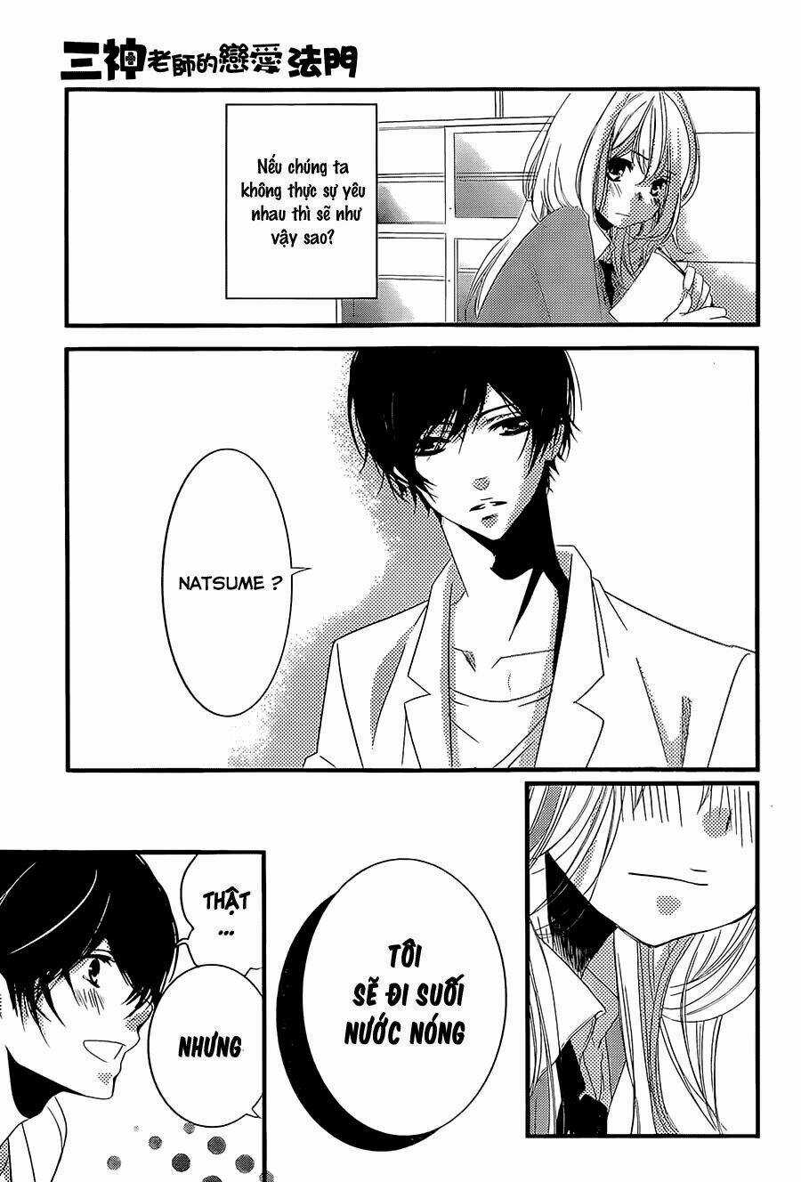 Mikami-Sensei No Aishikata Chapter 3 trang 9