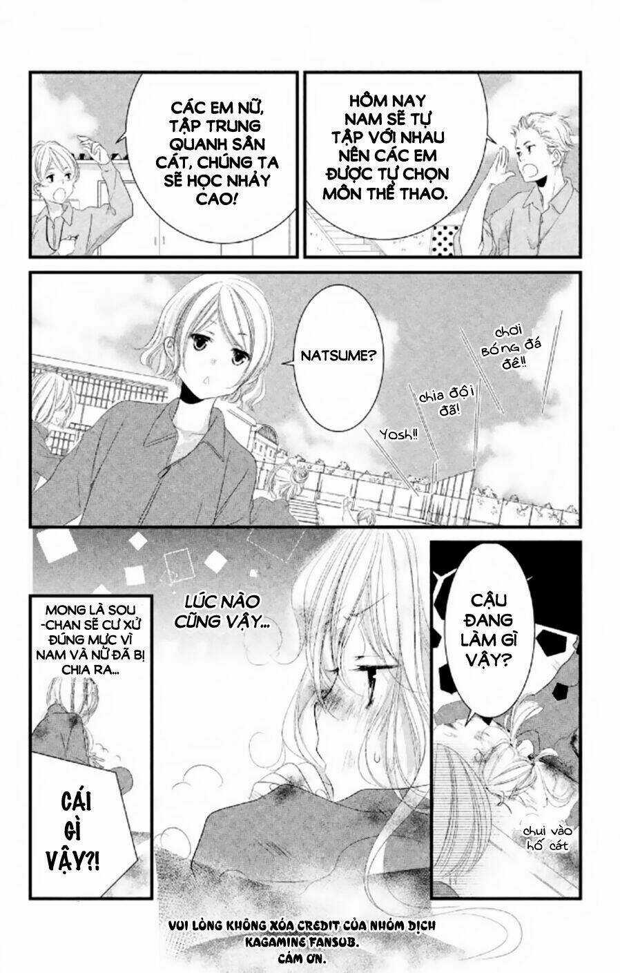 Mikami-Sensei No Aishikata Chapter 4 trang 11