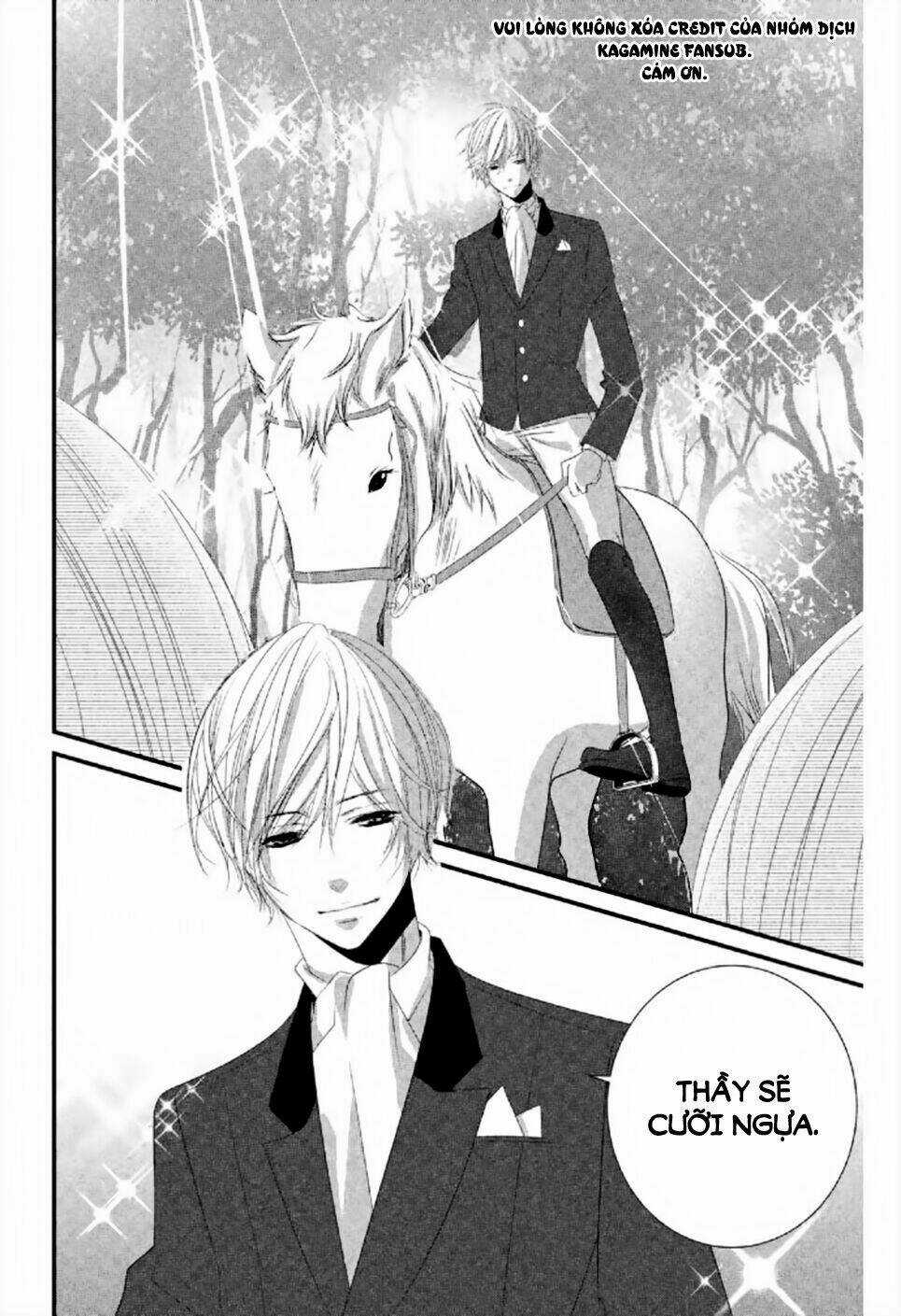 Mikami-Sensei No Aishikata Chapter 4 trang 13