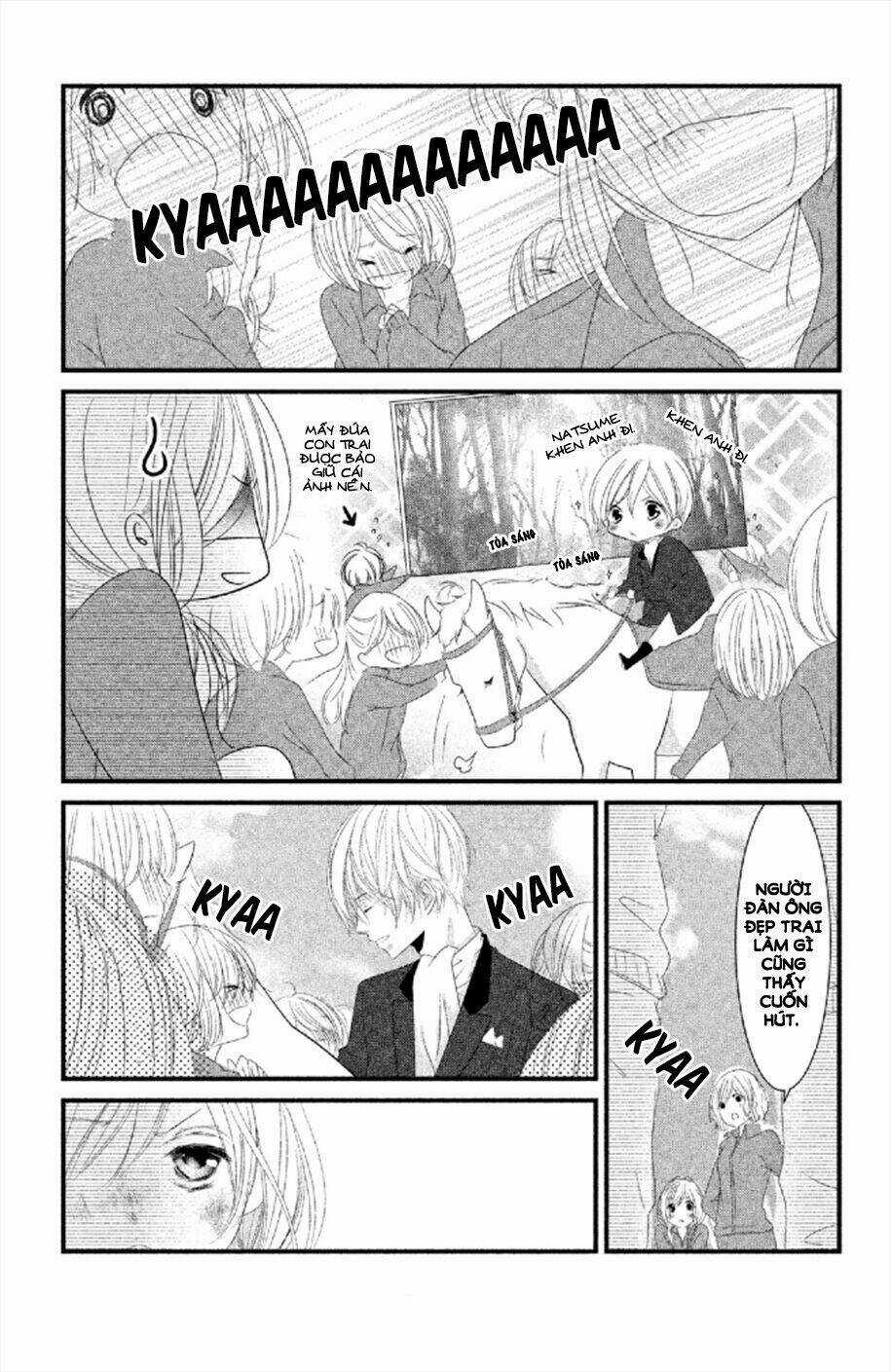 Mikami-Sensei No Aishikata Chapter 4 trang 14