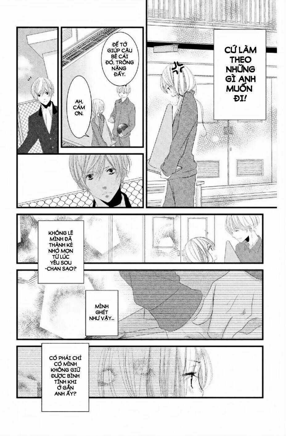 Mikami-Sensei No Aishikata Chapter 4 trang 16