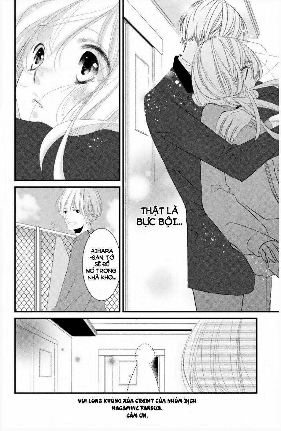 Mikami-Sensei No Aishikata Chapter 4 trang 17