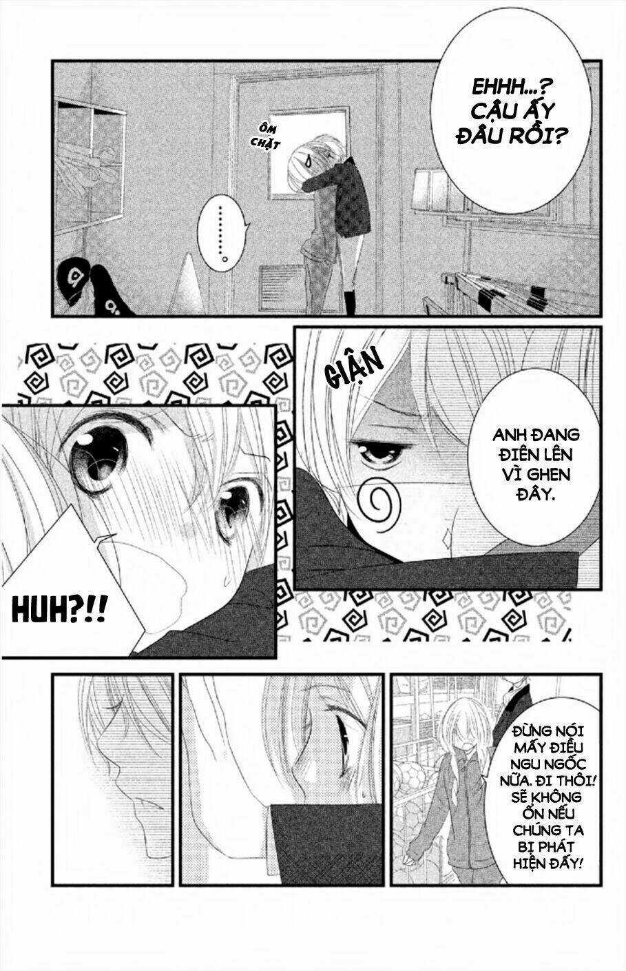 Mikami-Sensei No Aishikata Chapter 4 trang 18