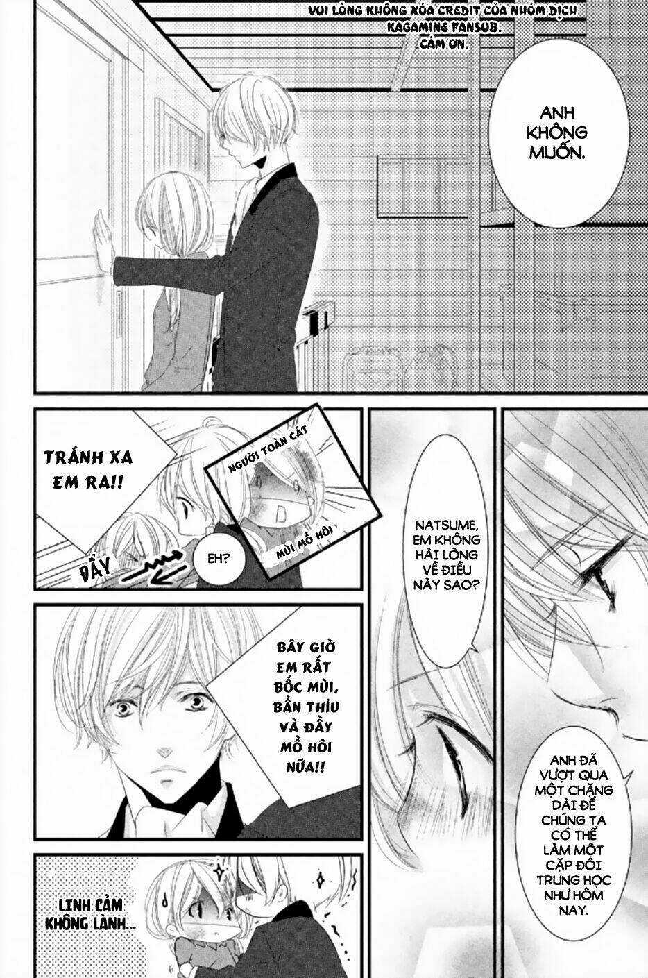 Mikami-Sensei No Aishikata Chapter 4 trang 19