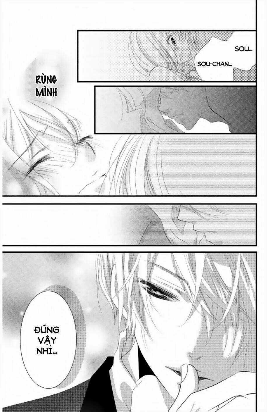 Mikami-Sensei No Aishikata Chapter 4 trang 20