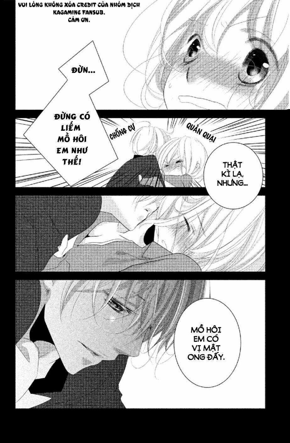 Mikami-Sensei No Aishikata Chapter 4 trang 21