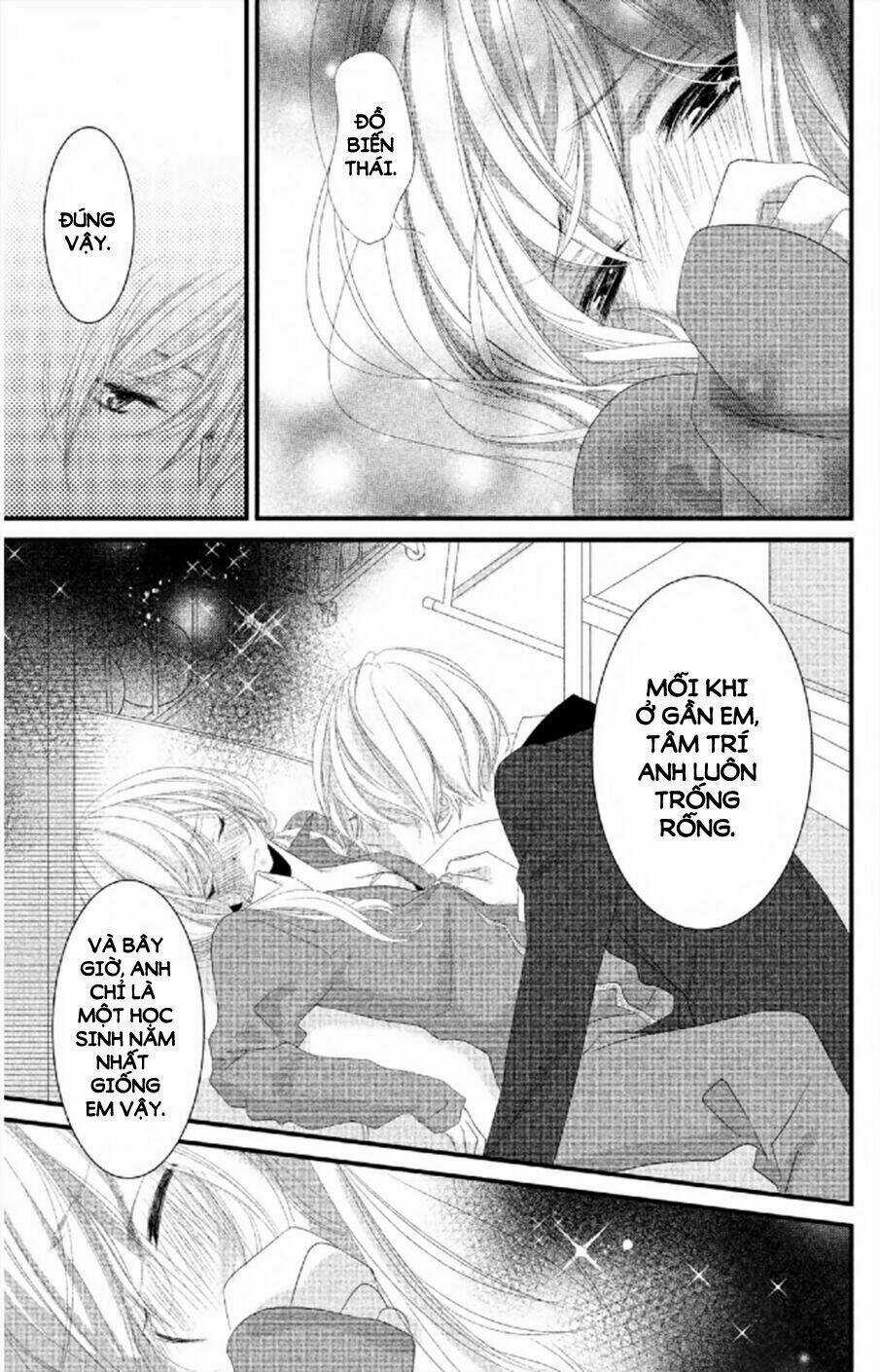 Mikami-Sensei No Aishikata Chapter 4 trang 22