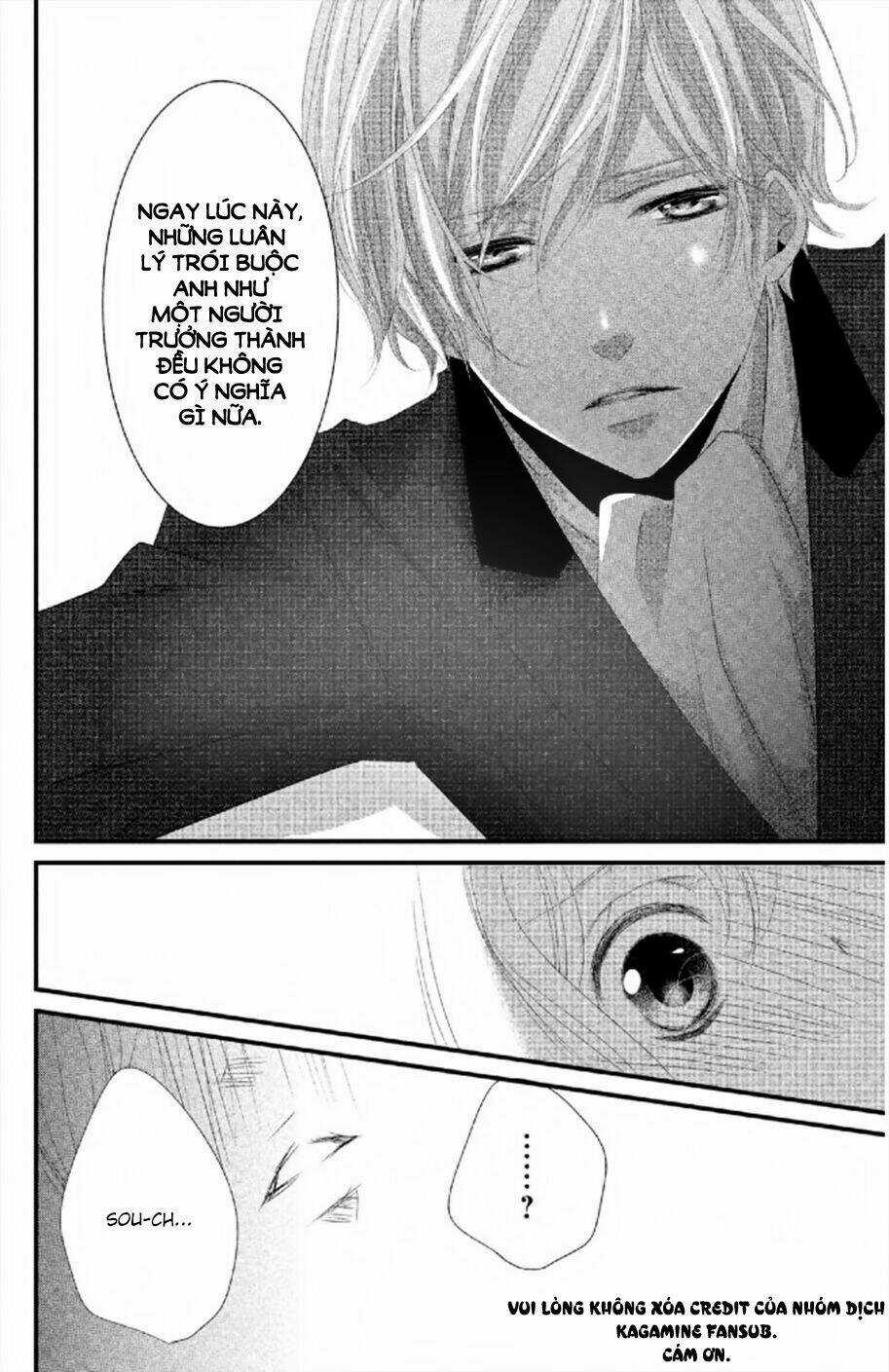 Mikami-Sensei No Aishikata Chapter 4 trang 23