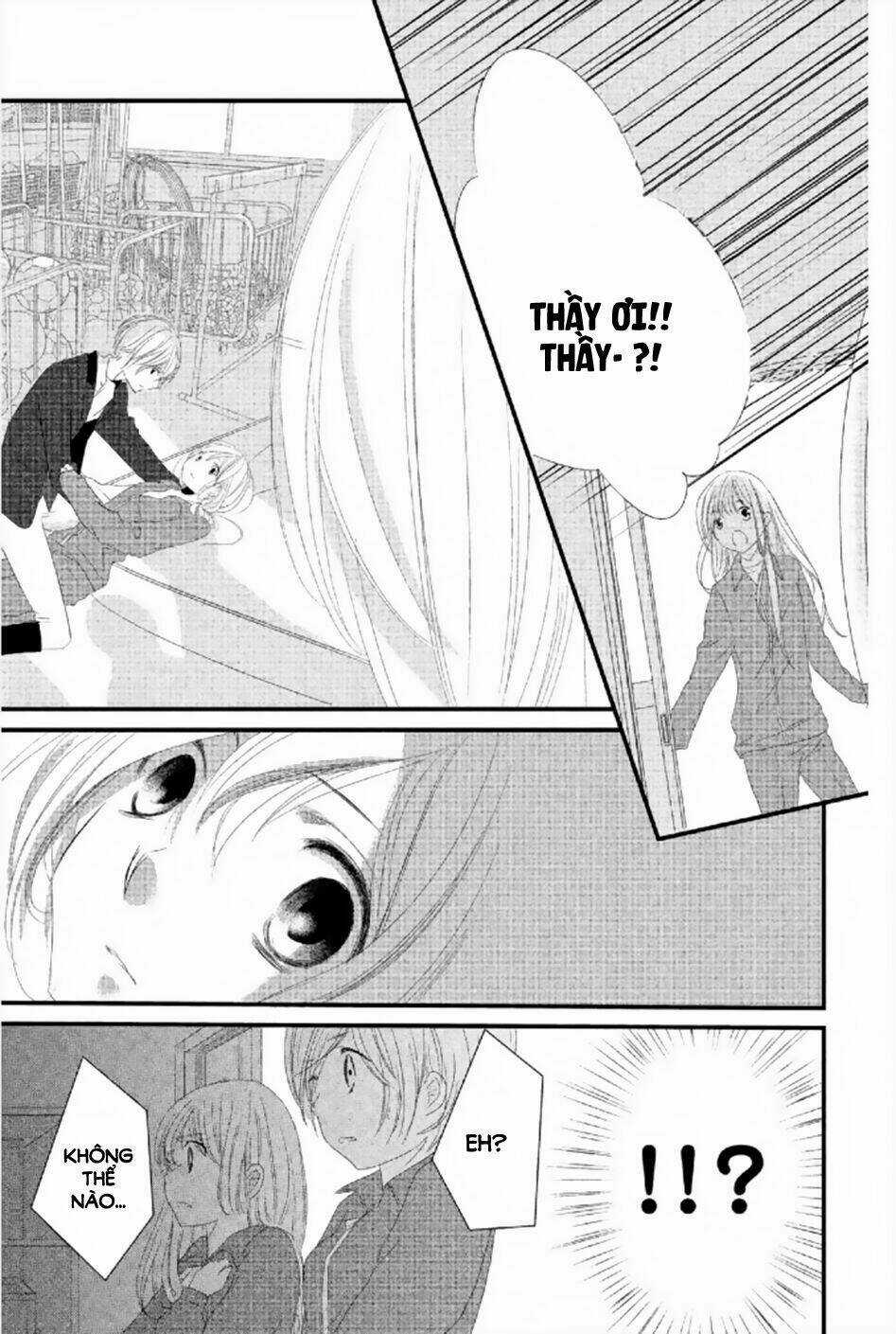 Mikami-Sensei No Aishikata Chapter 4 trang 24