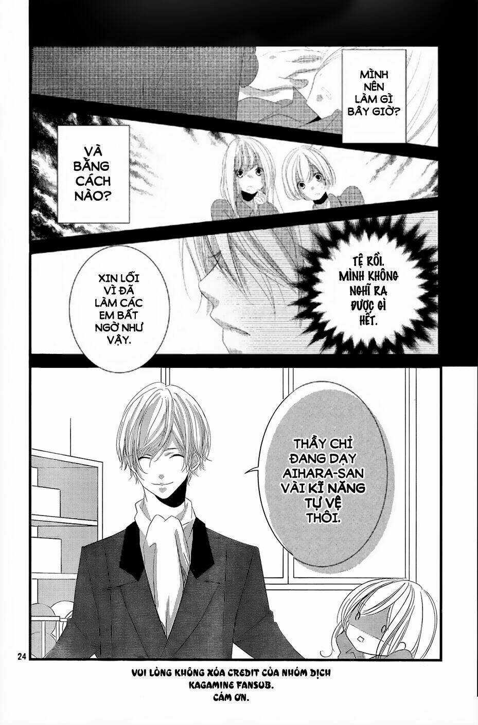 Mikami-Sensei No Aishikata Chapter 4 trang 25