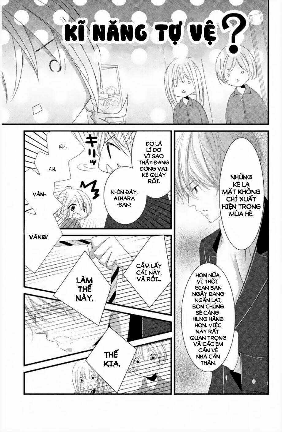 Mikami-Sensei No Aishikata Chapter 4 trang 26