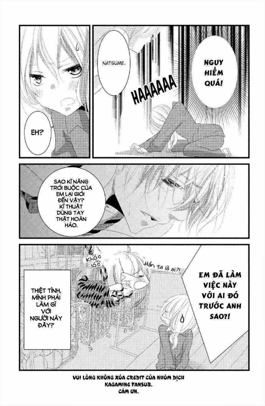 Mikami-Sensei No Aishikata Chapter 4 trang 27