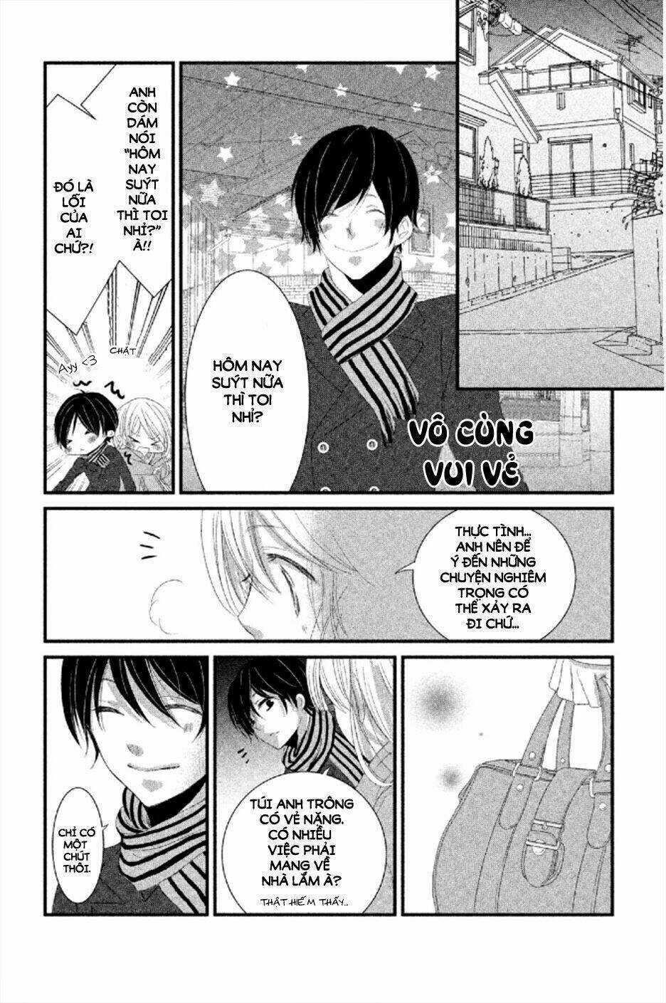 Mikami-Sensei No Aishikata Chapter 4 trang 28