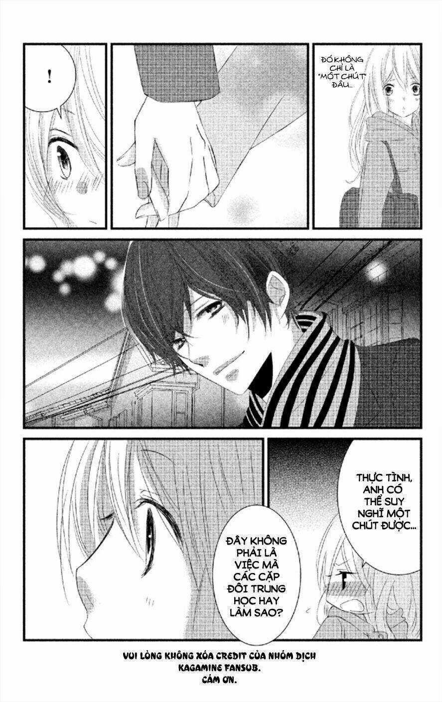 Mikami-Sensei No Aishikata Chapter 4 trang 29