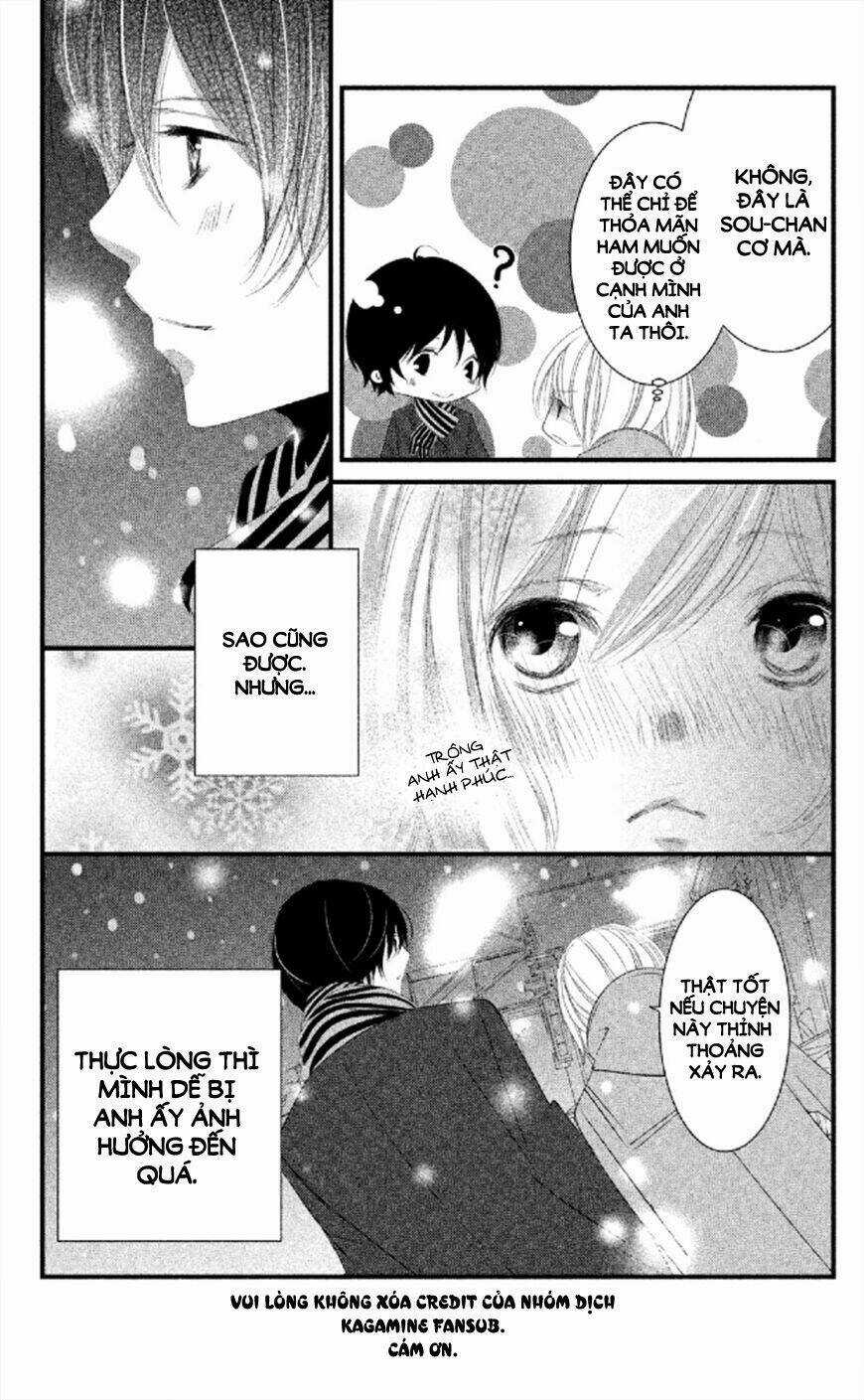 Mikami-Sensei No Aishikata Chapter 4 trang 31