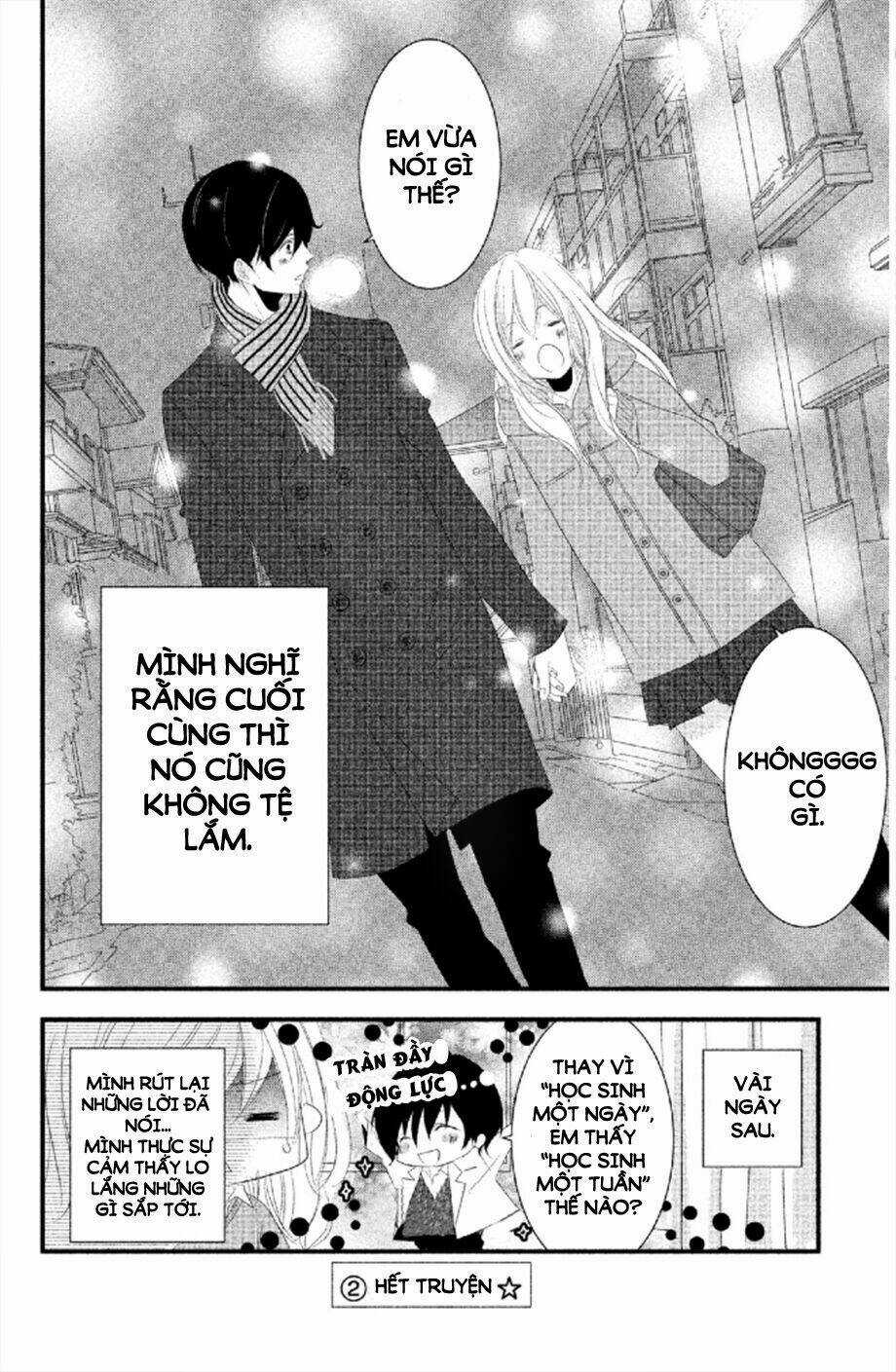 Mikami-Sensei No Aishikata Chapter 4 trang 32