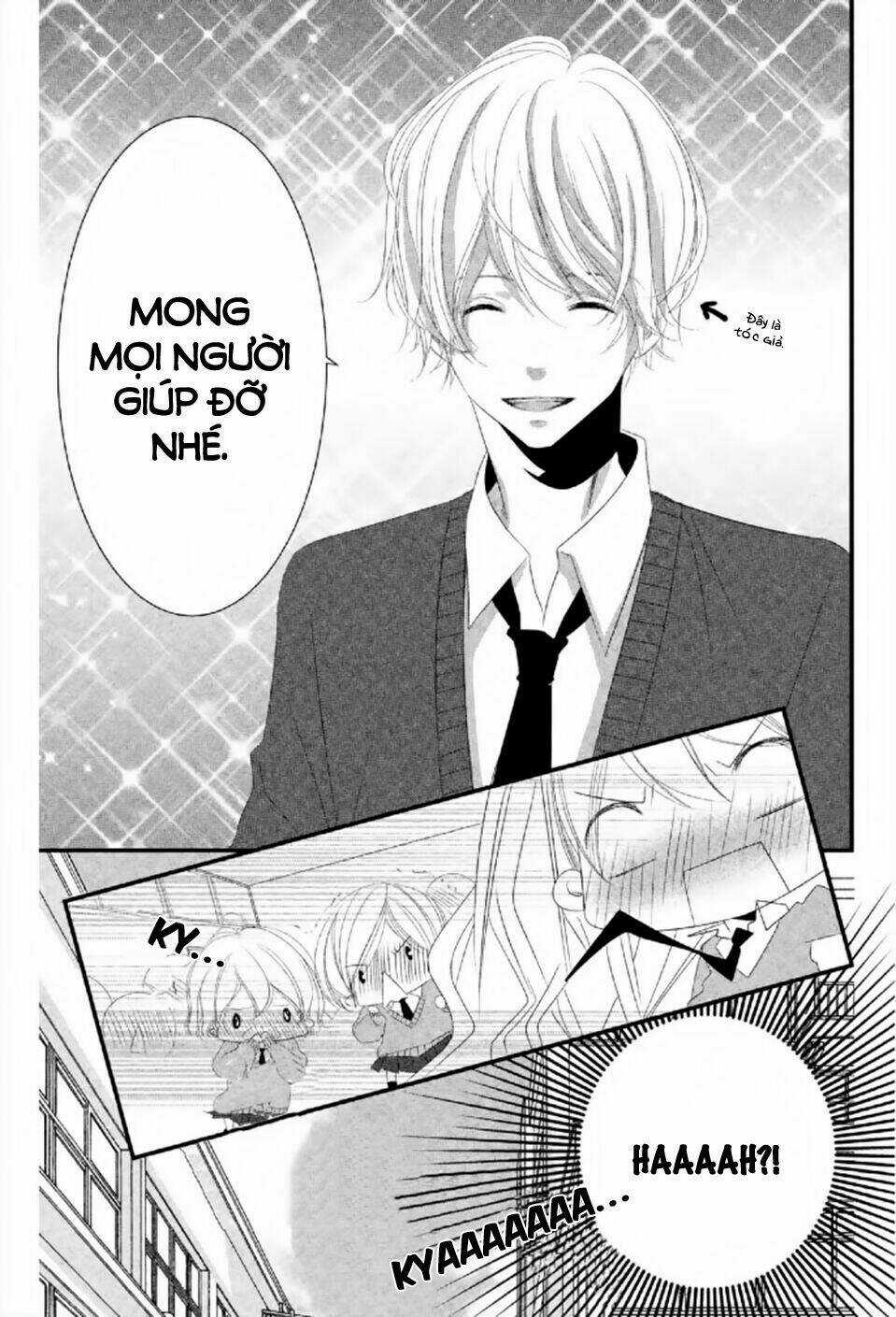 Mikami-Sensei No Aishikata Chapter 4 trang 4