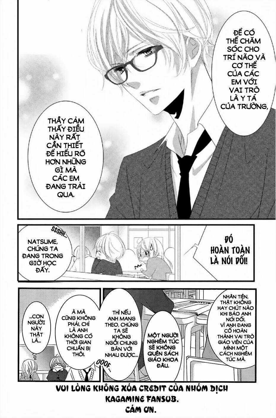 Mikami-Sensei No Aishikata Chapter 4 trang 5