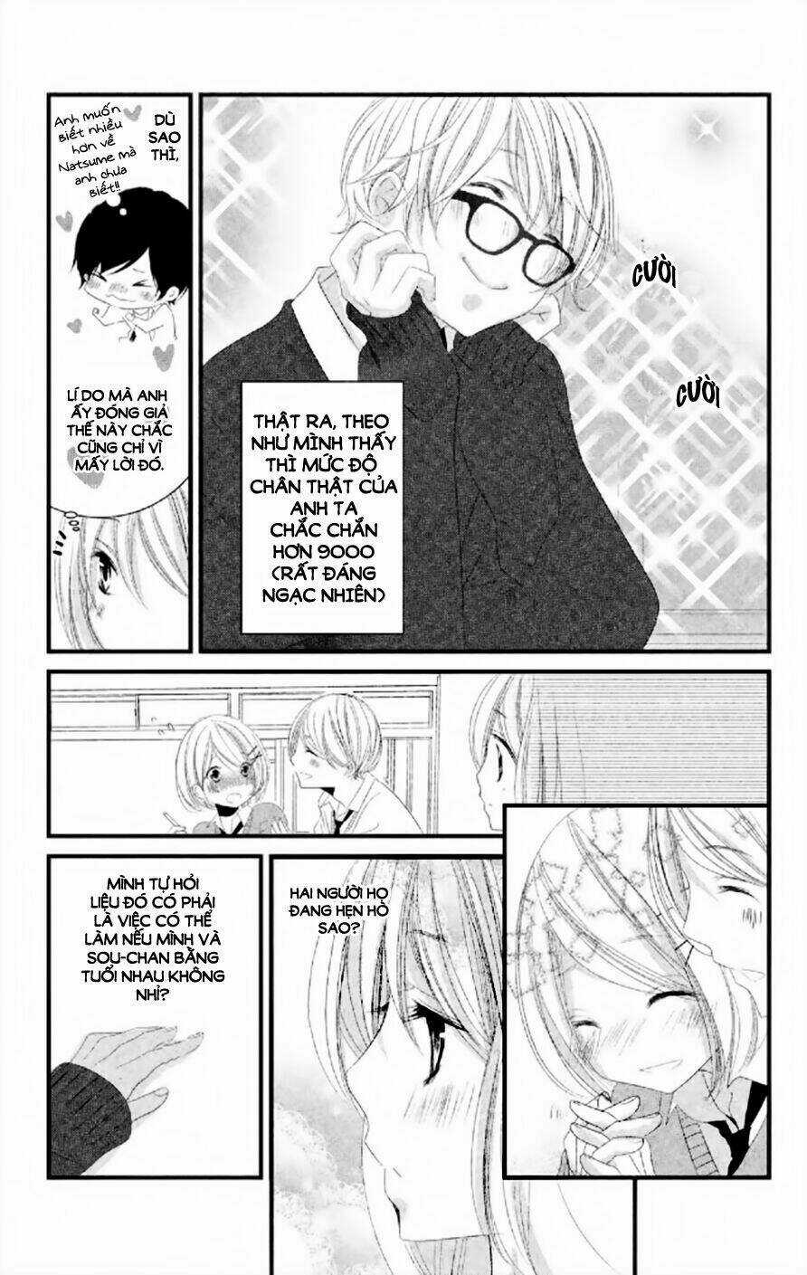 Mikami-Sensei No Aishikata Chapter 4 trang 6
