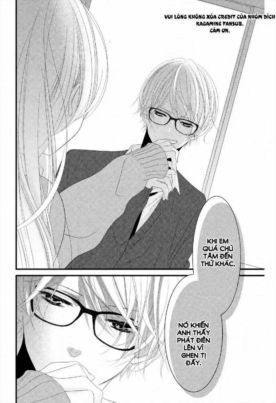 Mikami-Sensei No Aishikata Chapter 4 trang 7