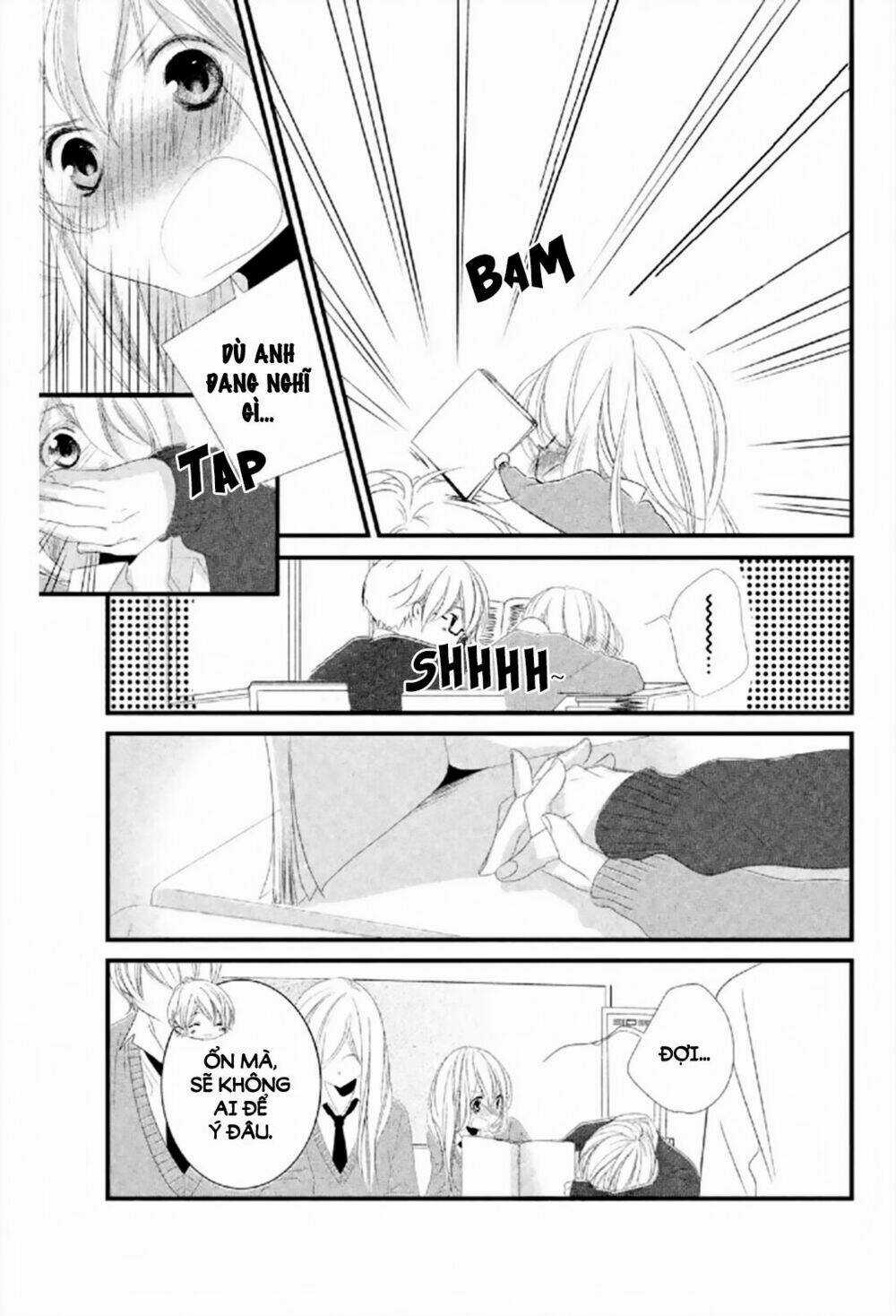 Mikami-Sensei No Aishikata Chapter 4 trang 8