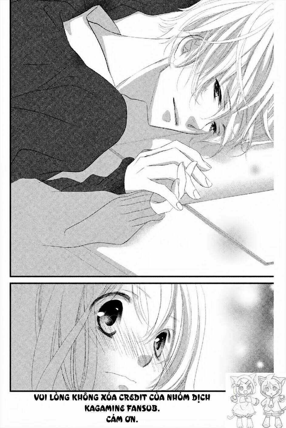 Mikami-Sensei No Aishikata Chapter 4 trang 9