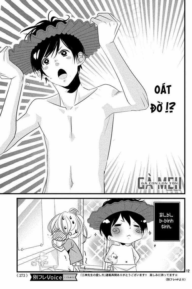 Mikami-Sensei No Aishikata Chapter 5 trang 11