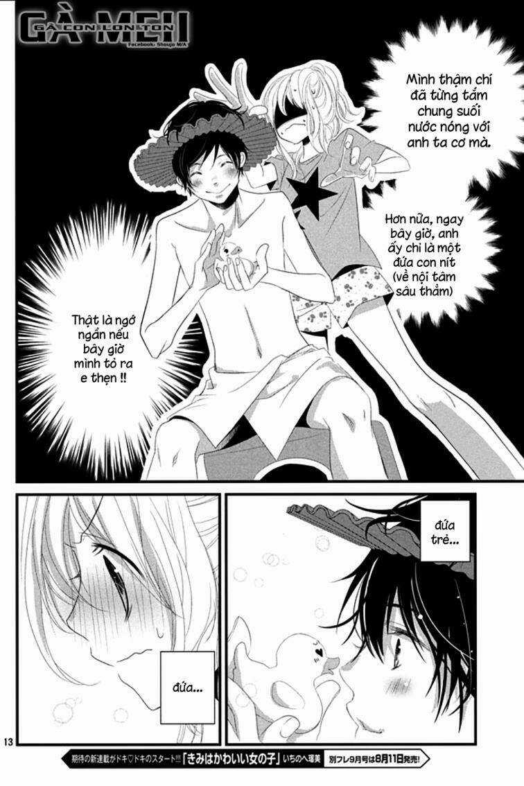 Mikami-Sensei No Aishikata Chapter 5 trang 12