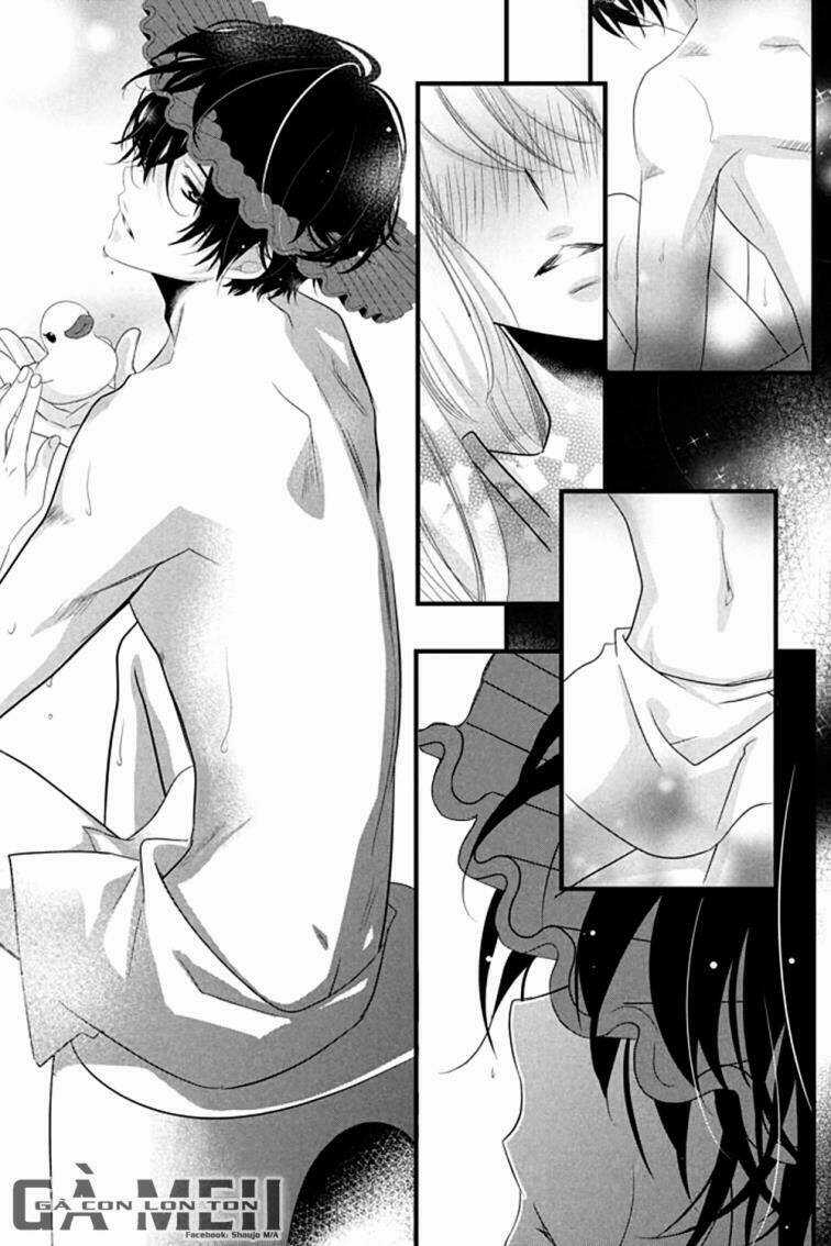 Mikami-Sensei No Aishikata Chapter 5 trang 13