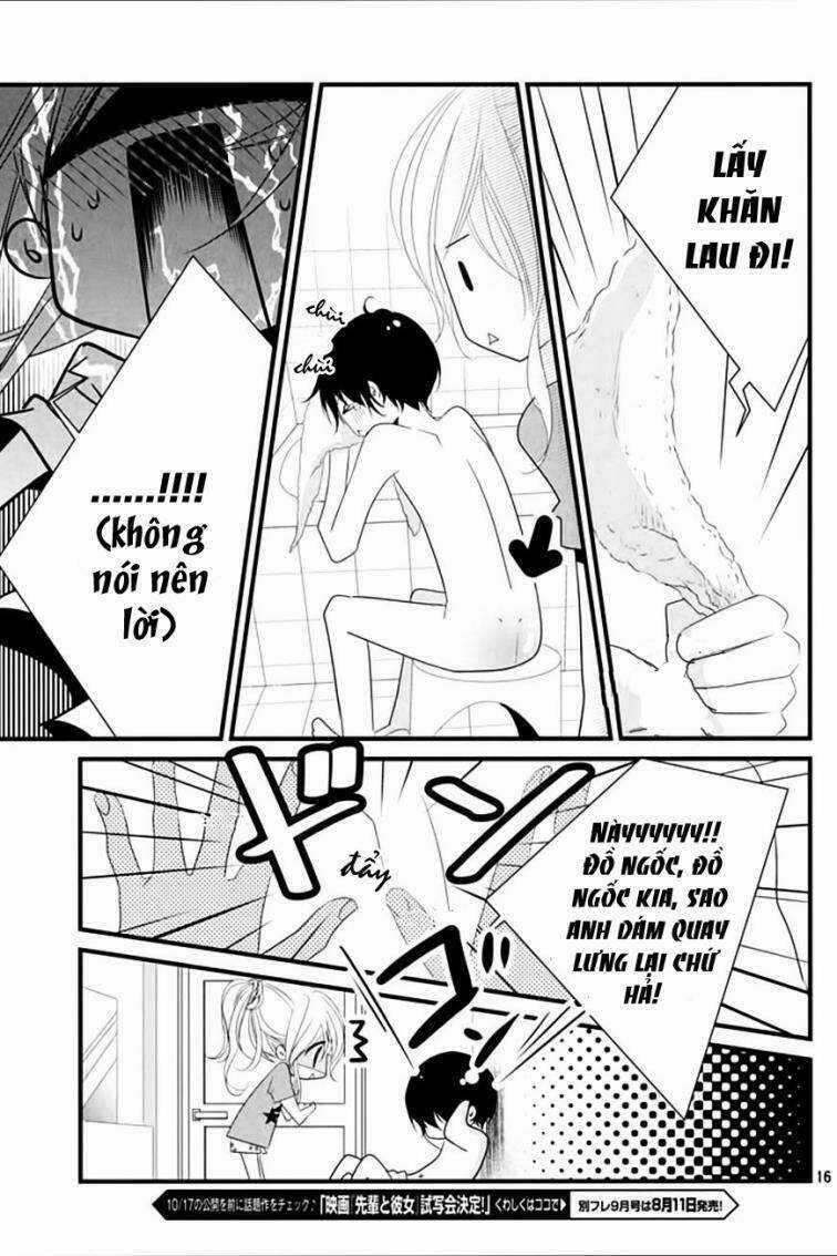 Mikami-Sensei No Aishikata Chapter 5 trang 15