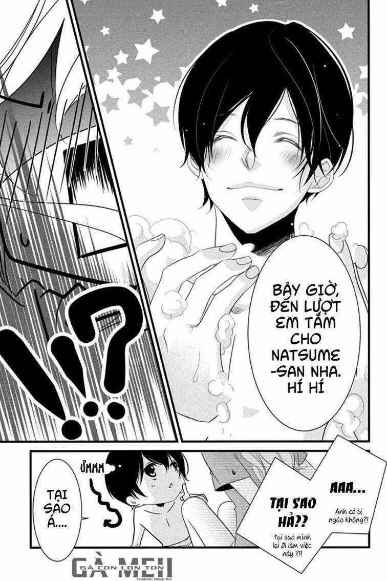 Mikami-Sensei No Aishikata Chapter 5 trang 17