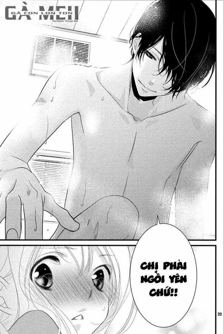 Mikami-Sensei No Aishikata Chapter 5 trang 19