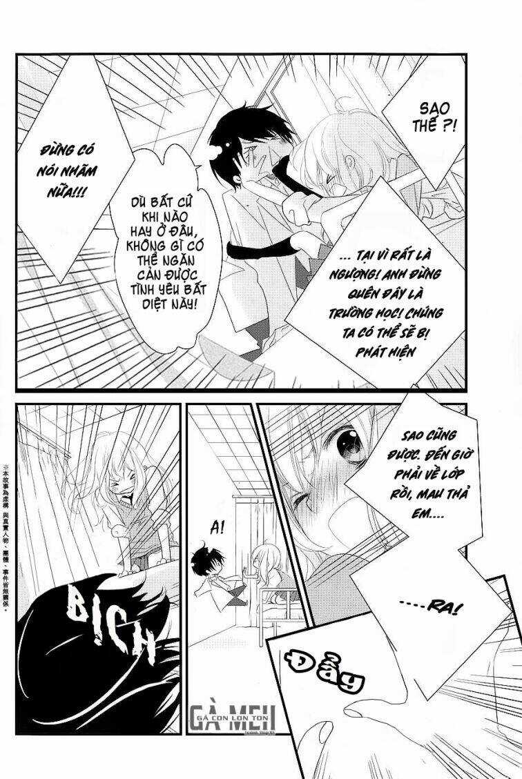 Mikami-Sensei No Aishikata Chapter 5 trang 2