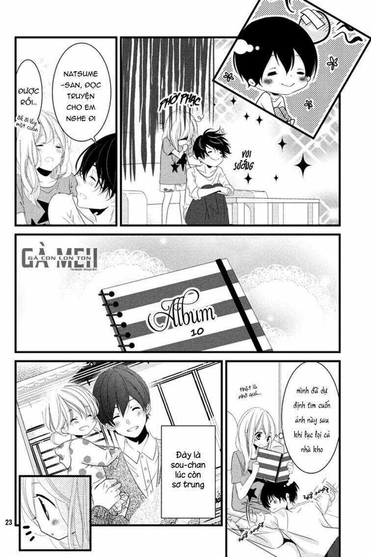 Mikami-Sensei No Aishikata Chapter 5 trang 22