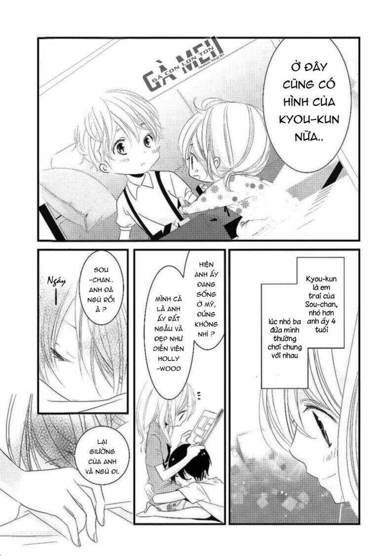 Mikami-Sensei No Aishikata Chapter 5 trang 23