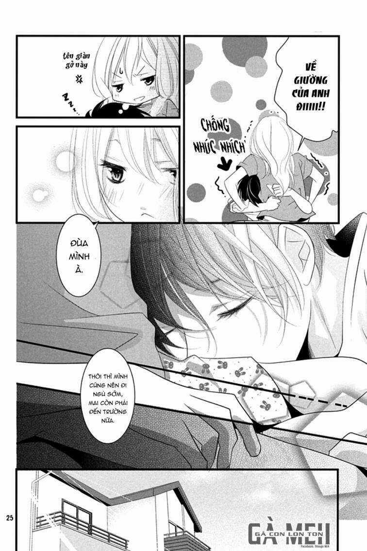 Mikami-Sensei No Aishikata Chapter 5 trang 24