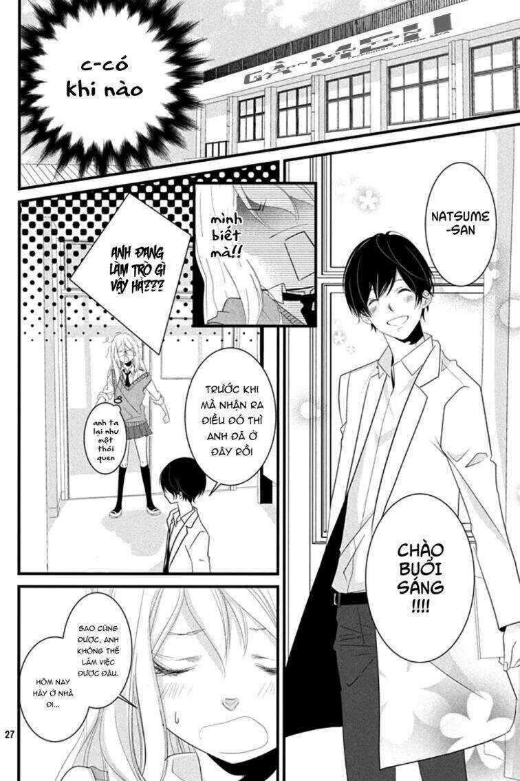 Mikami-Sensei No Aishikata Chapter 5 trang 26
