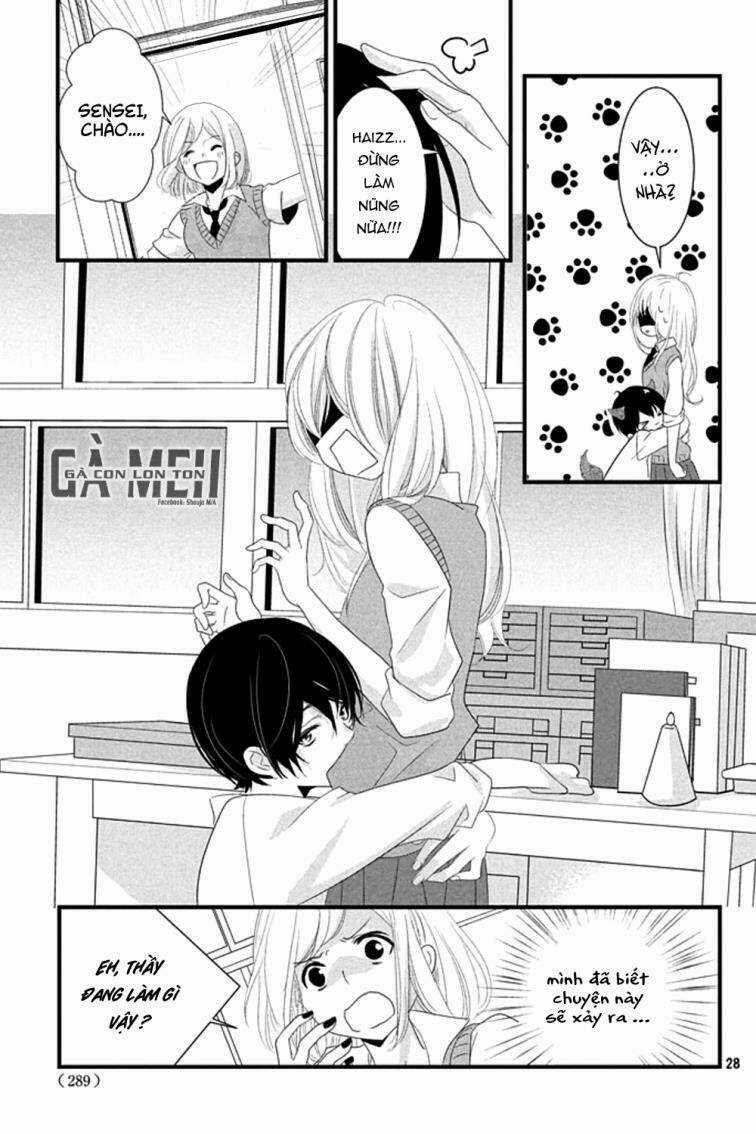 Mikami-Sensei No Aishikata Chapter 5 trang 27