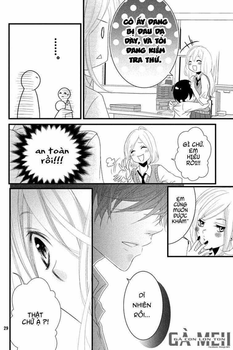 Mikami-Sensei No Aishikata Chapter 5 trang 28